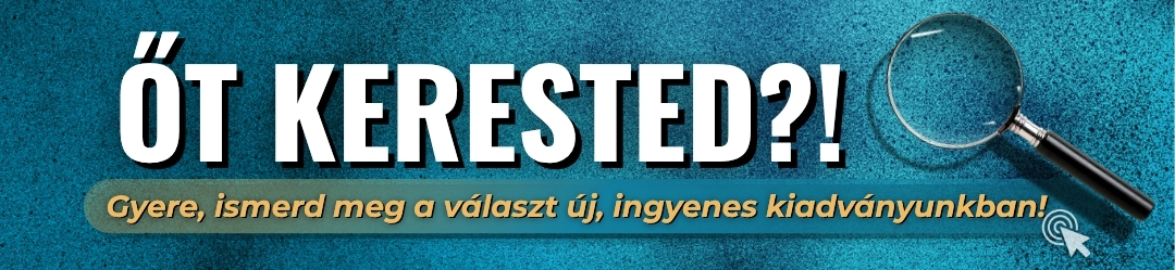 Őt kerested - új kiadvány